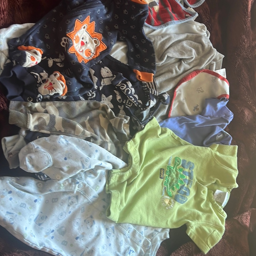 11 pc carter baby gap babies r us tykes and just one year